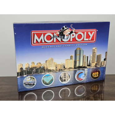 MONOPOLY Queensland Charity Edition - Gesellschaftsspiel - Hasbro
