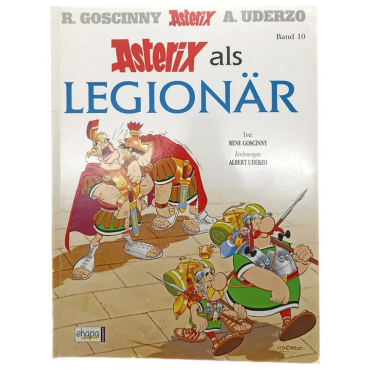  Asterix 10 - Asterix als Legionär