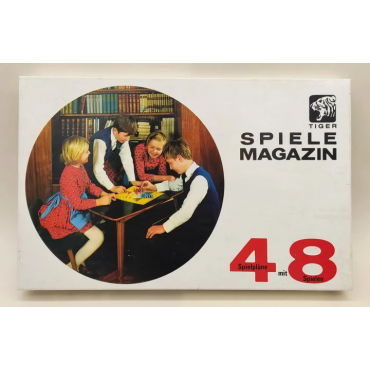 Tiger Spiele Magazin Vintage