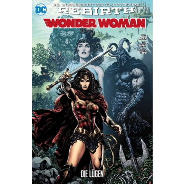 Wonder Woman - Greg Rucka, Liam Sharp, Matthew Clark
