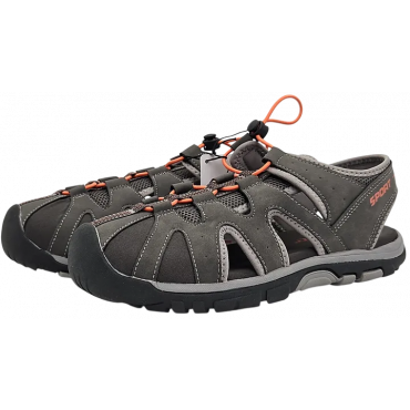 CRANE Damen Outdoor Sandalen - Gr 40- schwarz 