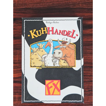 KUHHANDEL -  Gesellschaftsspiel - FX