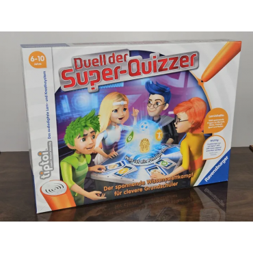 tiptoi® Duell der Super-Quizzer - Gesellschaftsspiel - Ravensburger 