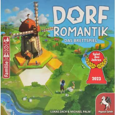 Dorf Romantik - Brettspiel - Pegasus Spiele 