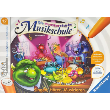 tiptoi® Die monsterstarke Musikschule - Ravensburger 