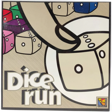 Dice Run - Gesellschaftsspiel - Kidult Games 