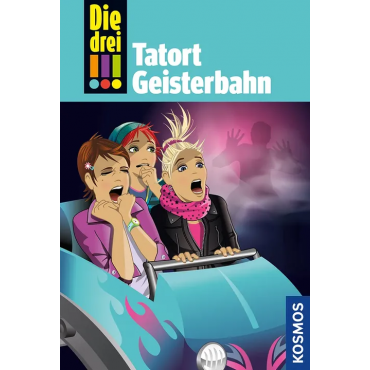 Die drei !!!, 67, Tatort Geisterbahn - Mira Sol