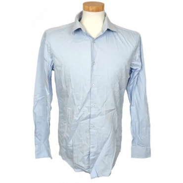 Boss Herren Hemd blau Gr. US 15½