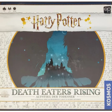 Harry Potter Death Eaters Rising - Gesellschaftsspiel - Kosmos 