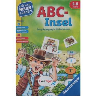 ABC-Insel - Gesellschaftsspiel, Ravensburger