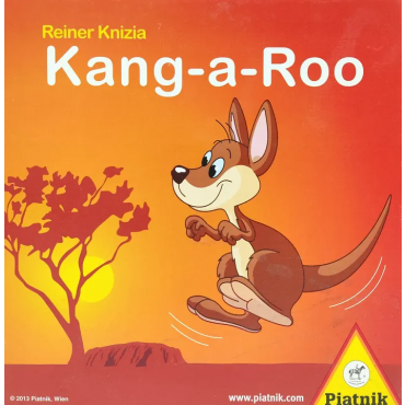 Kang-a-Roo - Kartenspiel - Piatnik 
