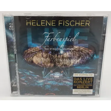 CD Helene Fischer "Farbenspiel - Die Stadion-Tournee"