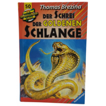 Thomas Brezina Die Knickerbockerbande "Der Schrei der goldenen Schlange" (1999)