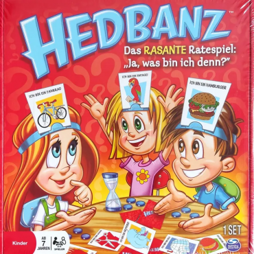 Hedbanz - Ratespiel, Spin Master 