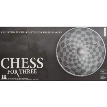 Chess for Three - Gesellschaftsspiel, mikamax 