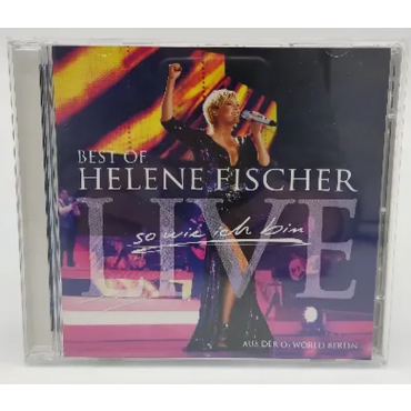 CD Helene Fischer "Best of - So wie ich bin LIVE"