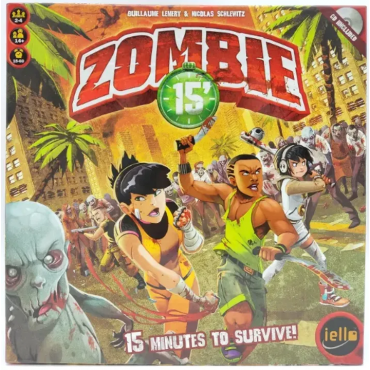 Zombie - Gesellschaftsspiel - iello 