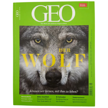 Zeitschrift "Geo - Das Leben mit anderen Augen sehen" 05/2018