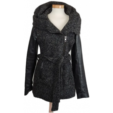 Only Damen Jacke schwarz/grau meliert Gr. XS