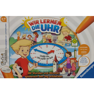 tiptoi® Wir lernen die Uhr - Lernspiel - RAVENSBURGER