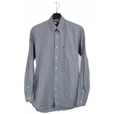 Tommy Hilfiger Herren Hemd blau Gr.S