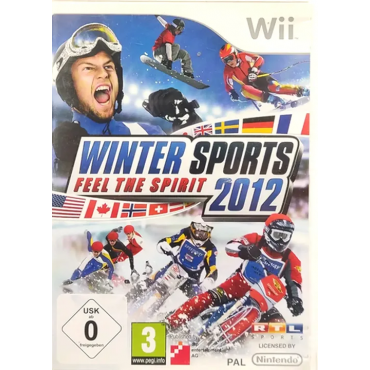Wii - Winter Sports 2012 (Nintendo)