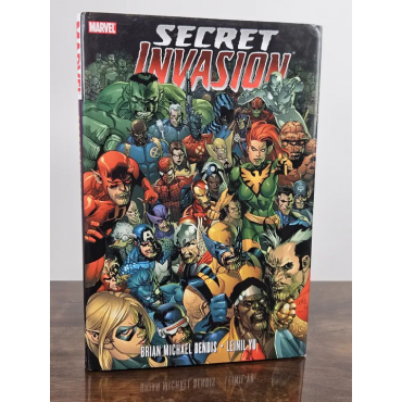 Secret Invasion - Brian Michael Bendis - Marvel