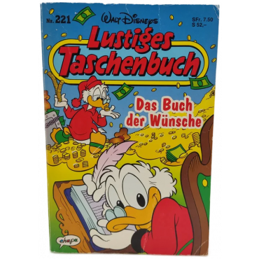 Disney's Lustiges Taschenbuch "Das Buch der Wünsche" Nr.221