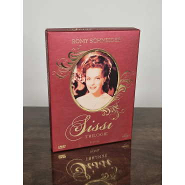 ROMY SCHNEIDER - SISSI TRILOGIE - 3 DVS's 