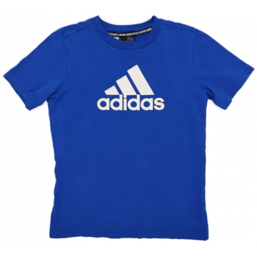 Adidas Kinder Shirt blau Gr.140