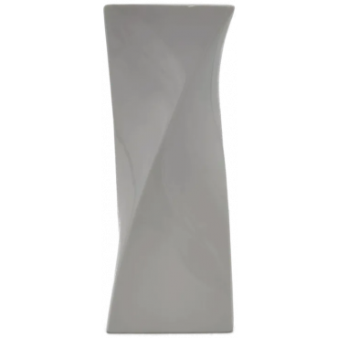 Kaiser 1872 Vase weiß Höhe ca.25 cm