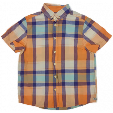 Tom Tailor Kinder Hemd orange Gr.128/134