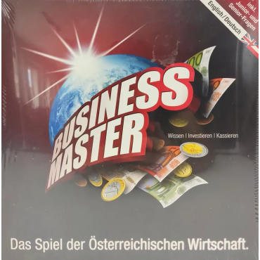 Business Master - Gesellschaftsspiel - Freyspiel 