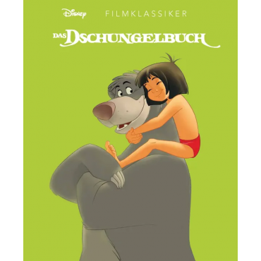 Das Dschungelbuch - Disney Filmklassiker - Rudyard Kipling