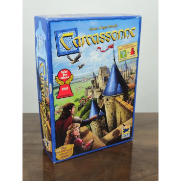 Carcassonne - Gesellschaftsspiel - Hans im Glück