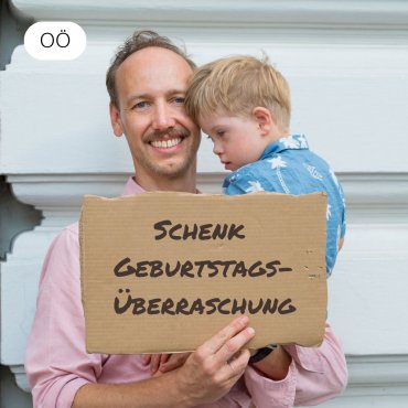 Schenk Kindern eine Geburtstagsüberraschung