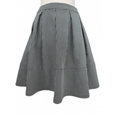 Guess Damen Rock, schwarz/weiß - Gr. L/40