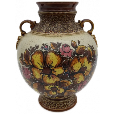 Marzi & Remy Krug Keramik mehrfarbig Vintage