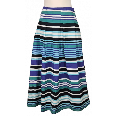 Marc O'Polo Damen Rock, multicolor - Gr. XS 