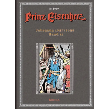 Prinz Eisenherz - Gesamtausgabe / Jahrgang 1957/1958, Band 11 - Harold R. Foster
