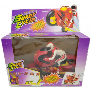 Super Cycle EX_1 - Motorrad - Vintage Toys
