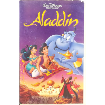 VHS "Aladdin"