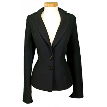 Marc Cain Damen Blazer dunkelblau Gr. L