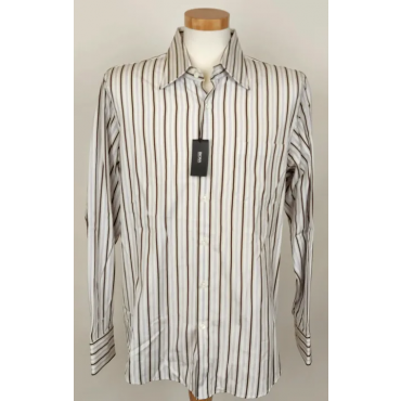 Boss Herren Hemd gestreift Gr. 42