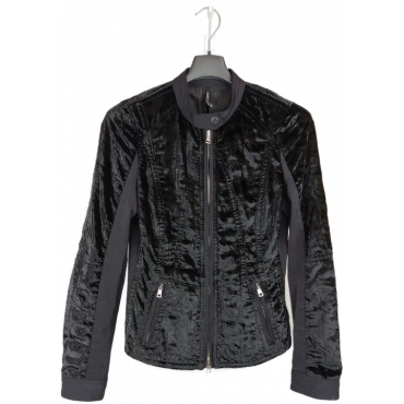Marc Cain Damen Jacke schwarz Gr.34