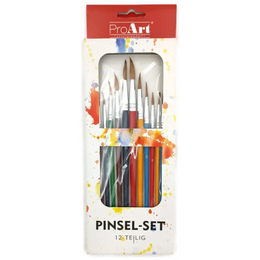 Pro Art 12-teiliges Pinsel-Set
