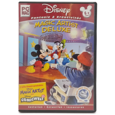 PC "Disney's Magic Artist Deluxe"