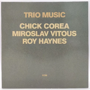 Vinyl LP - Trio Music - Chick Corea, Miroslav Vitous, Roy Haynes, 2-LP's