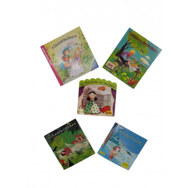 Kleine Bücher - Diverse Märchen - 5 Stück