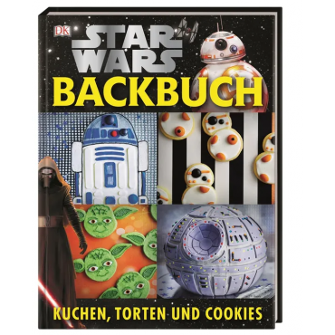 Star Wars™ Backbuch - Kuchen, Torten und Cookies
